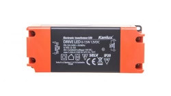 Zasilacz LED DRIVE LED 0-15W 12VDC 23860