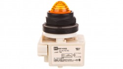 Lampka sygnalizacyjna 30mm BA9s pomarańczowa 12V AC/DC IP66 9001SKP32A9