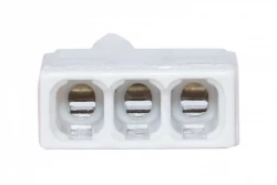 Szybkozłączka instalacyjna 2,5 mm2 - 3 styki