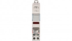 Przycisk modułowy 20A 1R z lampką LED 110/400V czerwoną LP472 412940