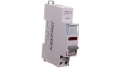 Przycisk modułowy 20A 1R z lampką LED 12/48V czerwoną LP462 412919