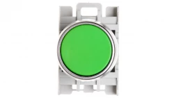 Przycisk sterowniczy 22mm zielony kryty 1Z 1R SP22-KZ-11.