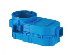 Puszka podtynkowa 60mm niebieska SE2x60 34117203