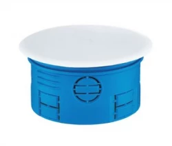 Puszka podtynkowa 80mmx50mm niebieska Z 80K 34073203 /30szt./