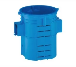 Puszka podtynkowa fi 60mm niebieska 80mm głębokości S60G 34008203 /35szt./