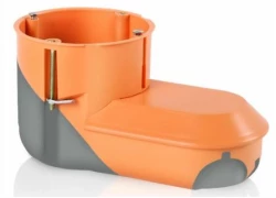 Puszka do pustych ścian 2x fi 60mm do elektroniki z membraną jednostronnie zamknięta wiatroszczelna E5000 83199008