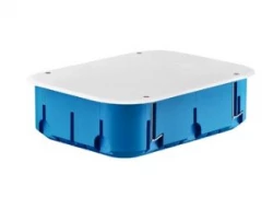 Puszka rozgałęźna z pokrywą P6x60DP niebieska 32178203