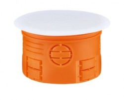 Puszka podtynkowa 70mm pomarańczowa Z 70KF 33036008 /40szt./