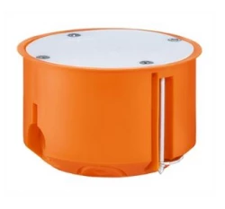 Puszka regips fi80 z przykręcaną pokrywą P80F 33244008 /10szt./