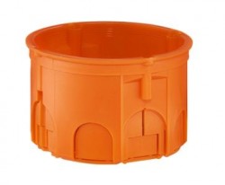 Puszka podtynkowa 60mm pomarańczowa płytka Z60KF 33048008 /80szt./