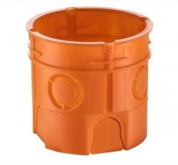 Puszka podtynkowa 60mm głęboka pomarańczowa Z60DF 33033008 /50szt./
