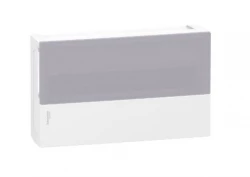 Rozdzielnica modułowa 1x18 natynkowa IP40 drzwi przezroczyste Mini Pragma MIP12118T