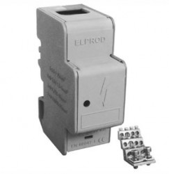 Blok rozdzielczy modułowy 1-biegunowy 160A szary LBR160A/13s 84321002