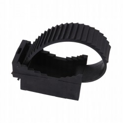 Uchwyt paskowy 9mm 60mm czarny UV UP-22 12.11 /100szt./