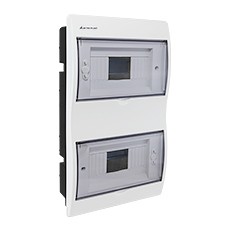 Rozdzielnica modułowa 2x8 podtynkowa IP40 RP-16 Fala 8.4