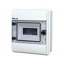 Rozdzielnica modułowa 1x8 podtynkowa IP65 RHp-8 36.808
