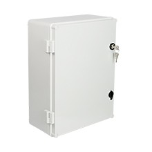 Obudowa 400x300x166mm IP65 z płytą montażową UNIbox Uni-1 43.1