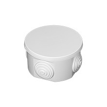 Puszka n/t hermetyczna pusta 65x35mm IP44 szara PO-65 31.1