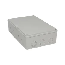 Puszka hermetyczna z osłabieniami 14(29,5/37) PH-5C.2 szara IP65 28.58