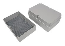 Puszka hermetyczna natynkowa z płytą PMT5 348x228x142mm IP44 szara PH-5A.1 P 28.511