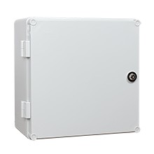 Obudowa z tworzywa 300x300x160mm z płytą montażową UNIbox 43.0