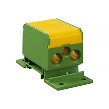 Blok rozdzielczy 4x4-70mm2 żółto-zielony DB4-Z 48.35