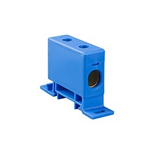 Złączka szynowa przelotowa 2-przewodowa 16-70mm2 niebieska ZP50 Cu / n 48.51