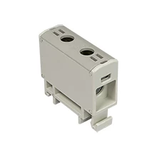 Złączka przelotowa 2-przewodowa 2,5-35mm2 szara WLZ35P/35/s 48.536