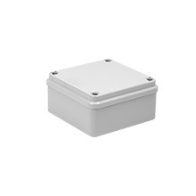 PH-1A.1 Puszka hermetyczna natynkowa 108x108x56mm IP65 szara 28.11