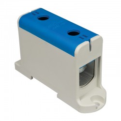 Złączka przelotowa 2-przewodowa 16-95mm2 niebieska WLZ35P/95/n 48.595