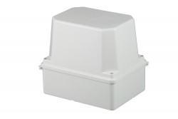 Puszka n/t hermetyczna 150x110x140 bez dławików wysoka IP56 szara S-BOX 316H