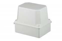 Puszka n/t hermetyczna 150x110x140 bez dławików wysoka IP56 szara S-BOX 316H