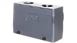 Obudowa wtyczki 2xM25 EPIC H-B 24 TGH 2xM25 44422021