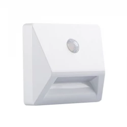 Oprawa przyschodowa LED IRS3xAAA LED PIR W-NW