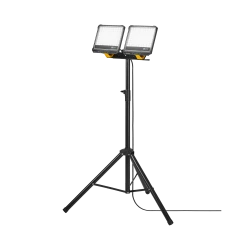 Lampa robocza / naświetlacz budowlany Zestaw lamp Flato L na stojaku 9200lm 840 IP54 II kl. 3m wt.UNI-SCHUKO 622359