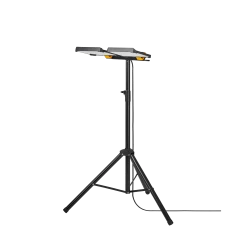 Lampa robocza / naświetlacz budowlany Zestaw lamp Flato L na stojaku 9200lm 840 IP54 II kl. 3m wt.UNI-SCHUKO 622359