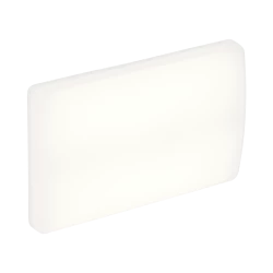 Plafoniera PORTAL LED EVO HV 6W PC mleczny z cz. zmierzchu zewnętrznym 4000K 199684/HV