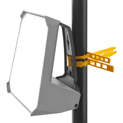 Oprawa warsztatowa MAGNUM FUTURE SMD LED 20W z gniazdem - kąt świecenia 120 248368