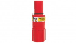 Obudowa wtyczki przenośna EPIC POWERLOCK F6 C L1 czerwona M40 44420318