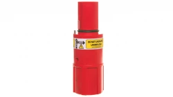 Obudowa wtyczki przenośna EPIC POWERLOCK F6 C L1 czerwona M40 44420318