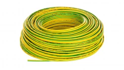 Przewód OLFLEX HEAT 125 SC 1x4 żółto-zielony 1237000 /100m/