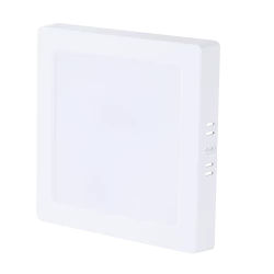 DOWNLIGHT N/T KWADRAT 18W 4000K BIAŁY DL-1