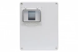 Obudowa R-240 240x190x90mm IP65 okno 4M /4 moduły/ IP 65