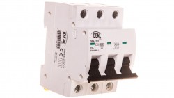 Wyłącznik nadprądowy 3P C 20A 6kA AC KMB6-C20/3 23150