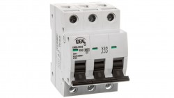 Wyłącznik nadprądowy 3P B 50A 6kA AC KMB6-B50/3 23172