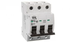 Wyłącznik nadprądowy 3P B 50A 6kA AC KMB6-B50/3 23172