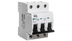 Wyłącznik nadprądowy 3P B 10A 6kA AC KMB6-B10/3 23164