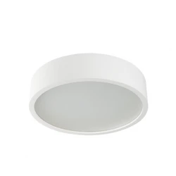 PLAFONIERA SUFITOWA JASMIN 270-W/M BIAŁY MATOWY 23126 KANLUX