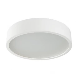 PLAFONIERA SUFITOWA JASMIN 370-W/M BIAŁY MATOWY 23127 KANLUX