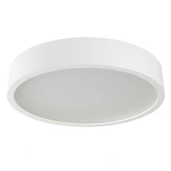 PLAFONIERA SUFITOWA JASMIN 470-W/M BIAŁY MATOWY 23128 KANLUX